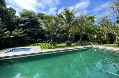 Casa em condomínio fechado com 7 quartos para alugar na avenida deble luíza derani, 9, baleia, são sebastião por r$ 15.000 por dia