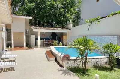 Casa em condomínio fechado com 5 quartos à venda na avenida hipocampus, baleia, são sebastião por r$ 3.800.000