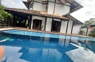 Casa em condomínio fechado com 4 quartos para alugar na Avenida Adelino Tavares, 200, Barra do Sahy, São Sebastião