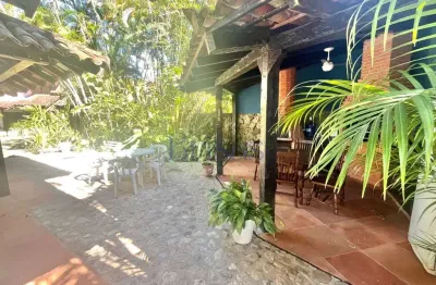 Casa em condomínio fechado com 4 quartos à venda na avenida adelino tavares, 1, barra do sahy, são sebastião por r$ 2.000.000