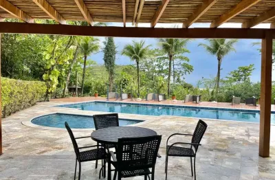 Casa em condomínio fechado com 4 quartos à venda na avenida patriarca antônio josé marques, 670, camburi, são sebastião por r$ 3.300.000