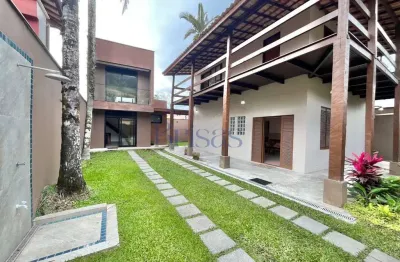 Casa com 4 quartos para alugar na avenida patriarca antônio josé marques, 300, camburi, são sebastião por r$ 10.000
