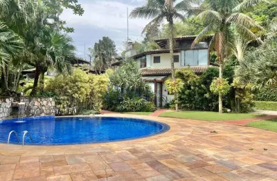 Casa em condomínio fechado com 5 quartos à venda na avenida patriarca antônio josé marques, 154, camburi, são sebastião por r$ 7.000.000