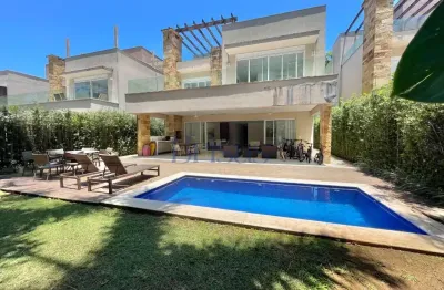 Casa em condomínio fechado com 5 quartos à venda na avenida baleia azul, 50, baleia, são sebastião por r$ 8.200.000