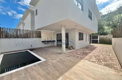 Casa em condomínio fechado com 3 quartos à venda na rua terezina, 10, camburi, são sebastião por r$ 2.400.000