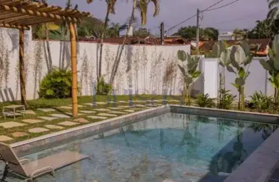 Casa com 5 quartos para alugar na avenida patriarca antônio josé marques, 300, camburi, são sebastião