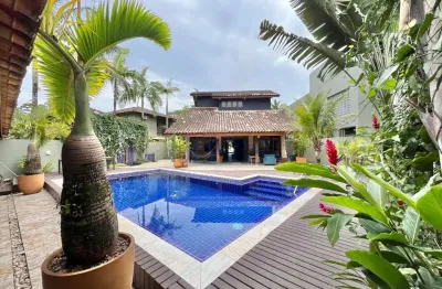 Casa em condomínio fechado com 5 quartos para alugar na avenida hipocampus, 200, baleia, são sebastião por r$ 23.000