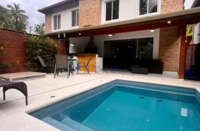 Casa em condomínio fechado com 4 quartos à venda na Rua Blumenau, Paúba, São Sebastião por R$ 2.200.000