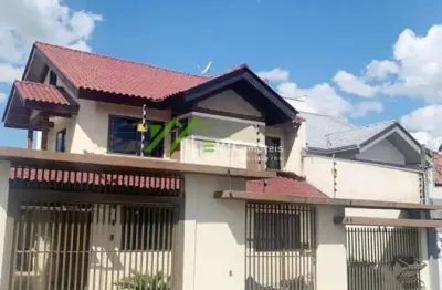 Triplex para venda em ponta grossa, jardim carvalho, 4 dormitórios, 1 suíte, 3 banheiros, 4 vagas