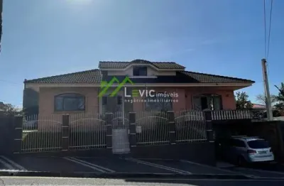 Casas 3 e 4 quartos para venda em ponta grossa, jardim carvalho, 4 dormitórios, 1 suíte, 3 banheiros, 2 vagas