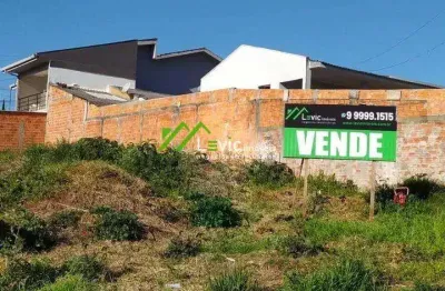 Terreno à venda no Jardim Gianna, Ponta Grossa 