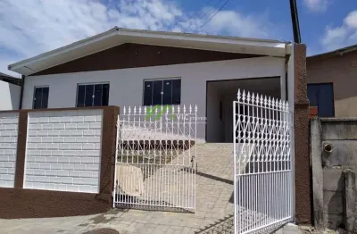 Casa para venda em ponta grossa, cará-cará, 2 dormitórios, 2 banheiros, 1 vaga
