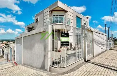 Sobrado para venda em ponta grossa, oficinas, 4 dormitórios, 2 suítes, 4 banheiros, 3 vagas