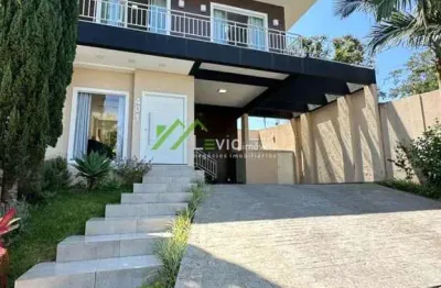 Casa em condomínio para venda em ponta grossa, colônia dona luíza, 5 dormitórios, 4 suítes, 4 banheiros, 4 vagas