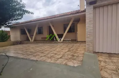 Casa para venda em ponta grossa, neves, 3 dormitórios, 1 suíte, 1 banheiro, 2 vagas