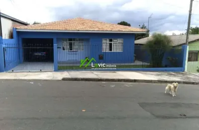 Casa para venda em ponta grossa, nova russia /  palmeirinha, 5 dormitórios, 2 banheiros, 3 vagas