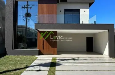 Casa em condomínio para venda em ponta grossa, condomínio alphaville, 3 dormitórios, 1 suíte, 2 banheiros, 2 vagas