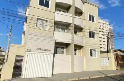 Apartamento para venda em ponta grossa, edifício istambul, jardim carvalho, 2 dormitórios
