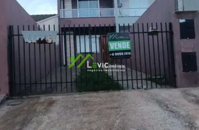Sobrado para venda em ponta grossa, ibirapuera, 2 dormitórios, 2 banheiros