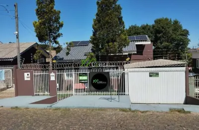 Casa para venda em ponta grossa, estrela do lago, oficinas, 2 dormitórios