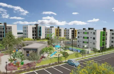 Apartamento para venda em ponta grossa, vittace nature, uvaranas, 2 dormitórios