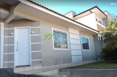Casa para venda em ponta grossa, jardim carvalho, 4 dormitórios, 1 banheiro, 1 vaga