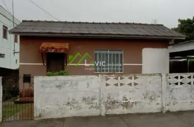 Casa para venda em ponta grossa, palmeirinha, 2 dormitórios, 1 banheiro, 1 vaga