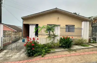 Casa para venda em ponta grossa, contorno, 3 dormitórios, 1 banheiro, 2 vagas
