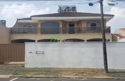 Sobrado para venda em ponta grossa, oficinas, 4 dormitórios, 1 suíte, 5 vagas