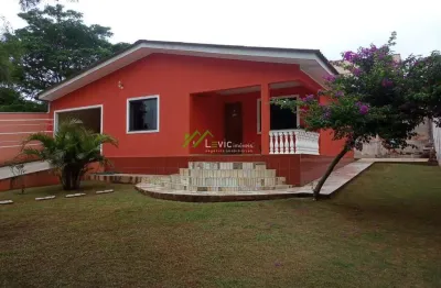 Casa para venda em ponta grossa, oficinas, 3 dormitórios, 1 banheiro