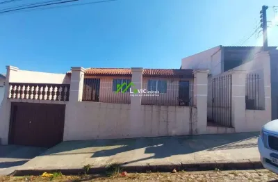 Casa para venda em ponta grossa, contorno, 3 dormitórios, 1 banheiro, 2 vagas