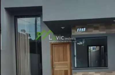Casa para venda em ponta grossa, vila idelmira /  chapada, 2 dormitórios, 1 banheiro, 1 vaga