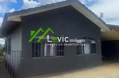 Casa para venda em ponta grossa, vila belém, 3 dormitórios, 1 banheiro, 1 vaga