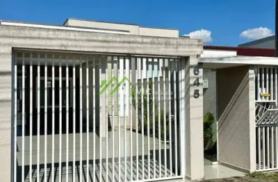 Casa para venda em ponta grossa, jardim canaã, 3 dormitórios, 1 suíte, 2 banheiros, 2 vagas