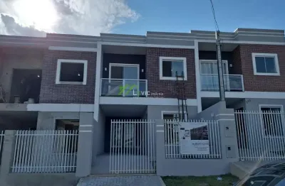 Sobrado para venda em ponta grossa, parque nossa senhora das graças, 2 dormitórios, 2 banheiros, 1 vaga