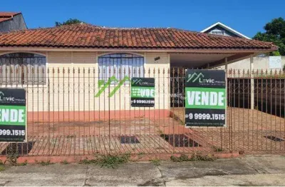 Casa para venda em ponta grossa, uvaranas, 3 dormitórios, 1 suíte, 2 banheiros, 2 vagas
