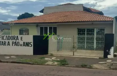 Sobrado para venda em ponta grossa, borsato/uvaranas, 2 dormitórios, 2 banheiros, 1 vaga