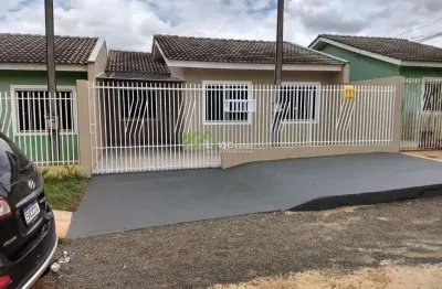 Casa para venda em ponta grossa, jardim paraíso, 3 dormitórios, 1 banheiro, 1 vaga