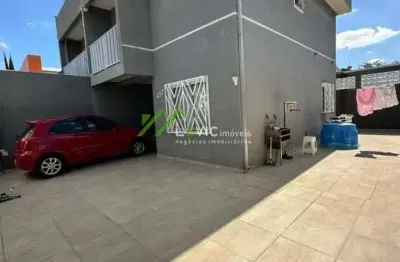 Sobrado para venda em ponta grossa, uvaranas, 3 dormitórios, 1 suíte, 1 vaga