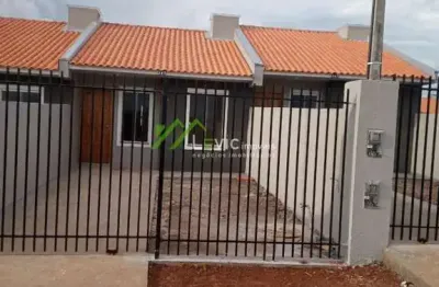 Casa para venda em ponta grossa, costa rica, 2 dormitórios, 1 banheiro, 1 vaga