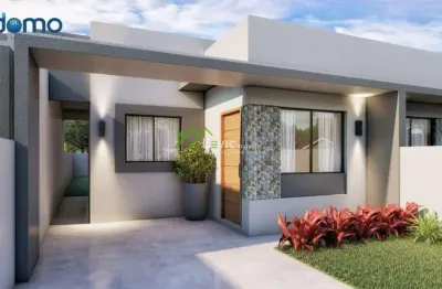 Casa para venda em ponta grossa, cara cara, 3 dormitórios, 1 banheiro, 1 vaga