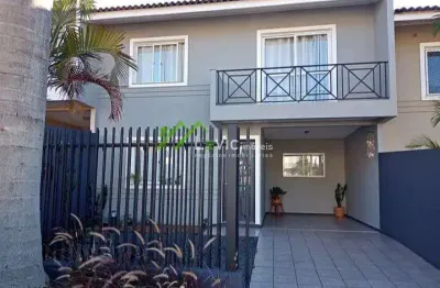 Sobrado para venda em ponta grossa, vila estrela, 3 dormitórios, 1 suíte, 1 banheiro, 1 vaga