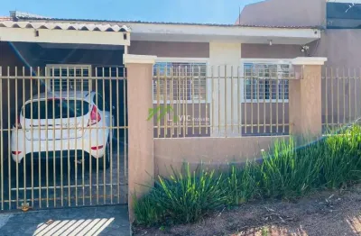 Casa para venda em ponta grossa, oficinas, 3 dormitórios, 1 suíte, 2 banheiros, 1 vaga
