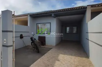 Casa para venda em ponta grossa, cará-cará, 3 dormitórios, 1 banheiro, 1 vaga