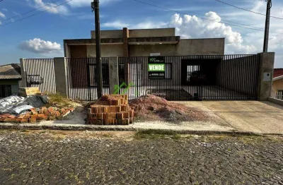 Casa térrea para venda em ponta grossa, chapada, 3 dormitórios, 3 banheiros, 3 vagas