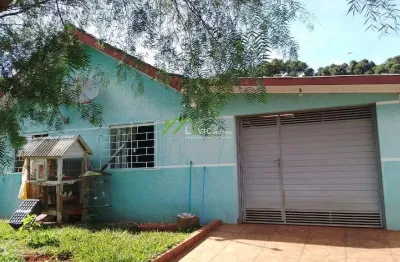 Casa para venda em ponta grossa, chapada, 2 dormitórios, 1 banheiro, 1 vaga