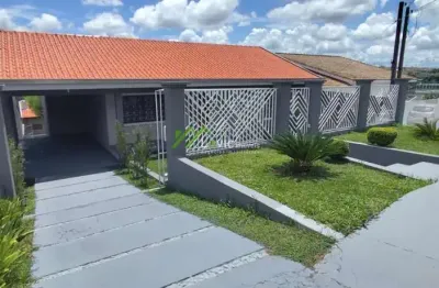 Casa para venda em ponta grossa, oficinas, 3 dormitórios, 1 suíte, 2 banheiros, 1 vaga