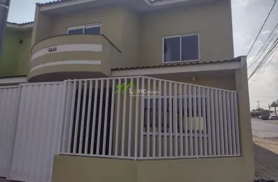 Sobrado para venda em ponta grossa, uvaranas, 3 dormitórios, 2 banheiros, 2 vagas