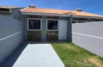 Casa para venda em ponta grossa, uvaranas, 2 dormitórios, 1 banheiro, 1 vaga