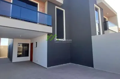 Sobrado para venda em ponta grossa, uvaranas, 3 dormitórios, 1 suíte, 2 banheiros, 2 vagas